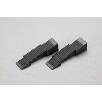 30x1x25mm ドアストッパー ダブル型 2個 エスコ ドアストッパー 通販モノタロウ Ea951fa 24