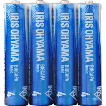 LR03Bb/4P ���d�r BIGCAPA basic �P4�` �A�C���X�I�[���} 50637634