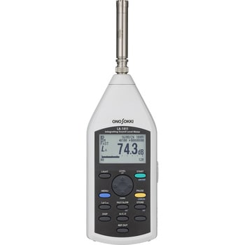 騒音計(計量法/JIS規格/IEC適合) 小野測器