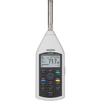 騒音計(計量法/JIS規格/IEC適合) 小野測器
