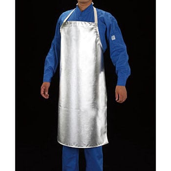 890x600mm 前掛け(遮熱・ノーメックス(R)繊維) エスコ