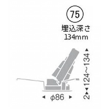 調光調色 ユニバーサルダウンライト JDR-Hi TYPE 器具本体 ENDO(遠藤照明)