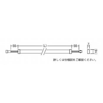 間接照明 フレキシブルテープライト/クリアスリーブ ENDO(遠藤照明)