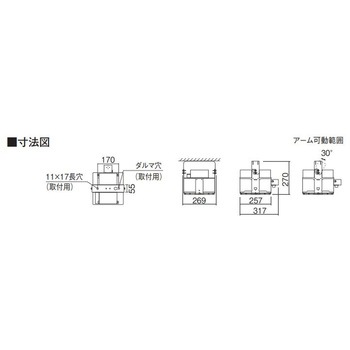 WiLIA無線調光シリーズ フル2線式リモコンタイプ 天井直付型 照明器具 Panasonic(パナソニック)
