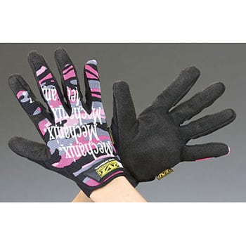 L/女性用] 手袋・メカニック(合成革) エスコ 合皮・PU手袋(ドライバー 