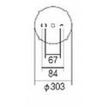 アウトドアブラケット E26TYPE 器具本体 ENDO(遠藤照明)