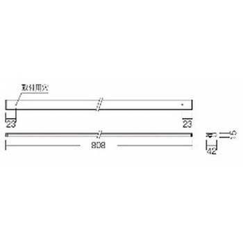 首振機能付棚下ライン照明 ENDO(遠藤照明)