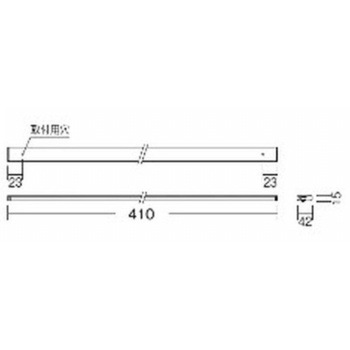首振機能付棚下ライン照明 ENDO(遠藤照明)