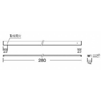 首振機能付棚下ライン照明 ENDO(遠藤照明)