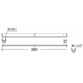 首振機能付棚下ライン照明 ENDO(遠藤照明)