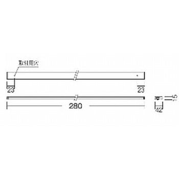 首振機能付棚下ライン照明 ENDO(遠藤照明)
