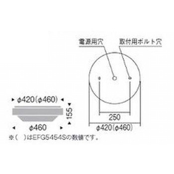 高天井用照明 防湿防塵シーリングライト ENDO(遠藤照明)