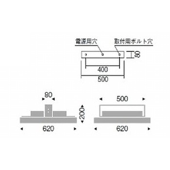高天井照明 防舷・薄型シーリングライト 角形 ENDO(遠藤照明)