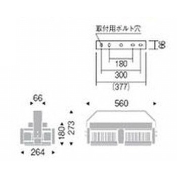 高天井用照明 軽量小型シーリングライト ENDO(遠藤照明)