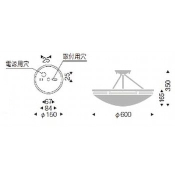 シーリングライト 器具本体 - ENDO(遠藤照明)