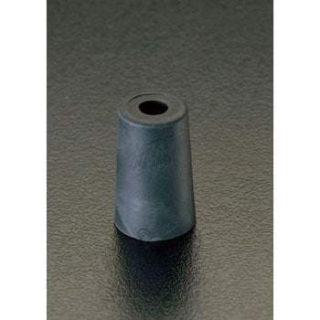 Φ22x30mm 戸当り(ブラック) - エスコ