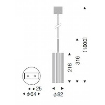 ペンダントライト 器具本体 ENDO(遠藤照明)