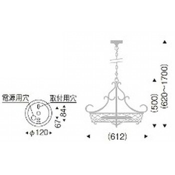 ペンダントライト AbitaExcel 器具本体 ENDO(遠藤照明)