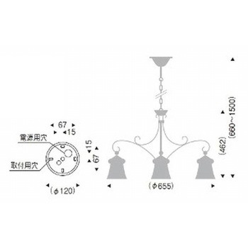 ペンダントライト AbitaExcel 器具本体 ENDO(遠藤照明)