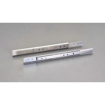 250mm 引出しレール(横付用・2本) - エスコ