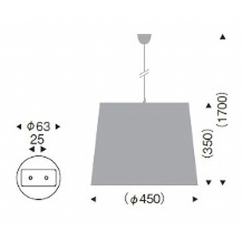 ペンダントライト AbitaExcel 器具本体 ENDO(遠藤照明)