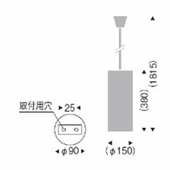 ペンダントライト 器具本体 ENDO(遠藤照明)