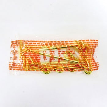 100mm アオリ止め(真鍮製/5個) エスコ