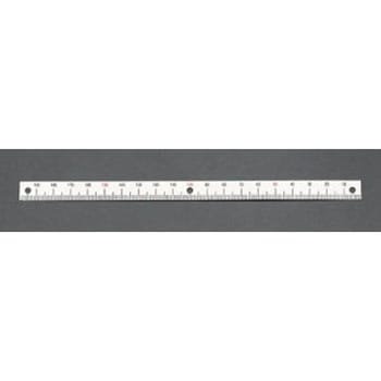 100mm [左方向/下目盛]スケール(ネジ止付) エスコ