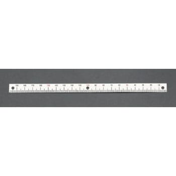 150mm [左方向/下目盛]スケール(ネジ止付) エスコ