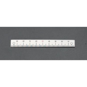 100mm [左方向/下目盛]スケール エスコ
