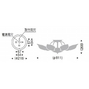 シャンデリアライト 器具本体 ENDO(遠藤照明)