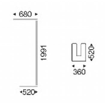 Synca フロアスタンド 5500TYPE ENDO(遠藤照明)