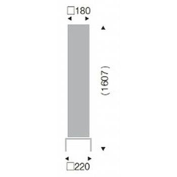 スタンドライト AbitaExcel コード・フットスイッチ付 器具本体 ENDO(遠藤照明)