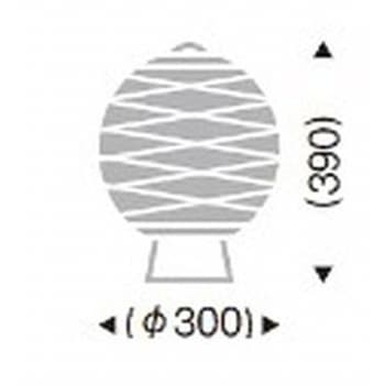 和風照明 スタンドライト プルスイッチ付 器具本体 ENDO(遠藤照明)