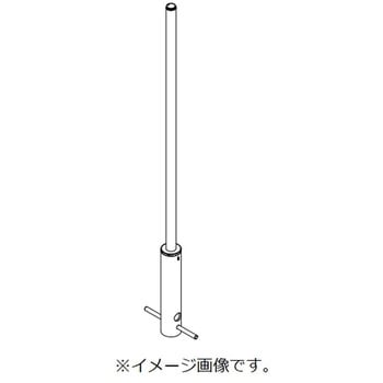 アウトドアライト スリムローポール JDR-mini TYPE ポール ENDO(遠藤照明)