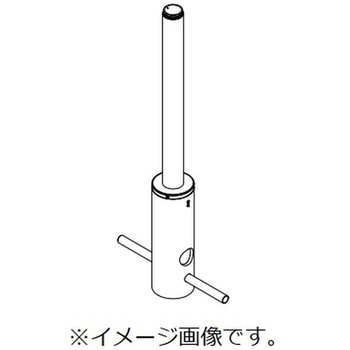 アウトドアライト スリムローポール JDR-mini TYPE ポール ENDO(遠藤照明)