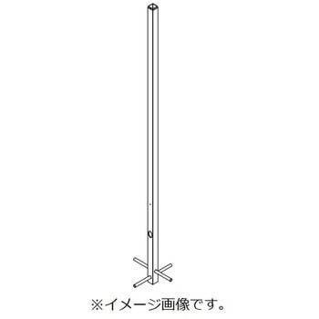 アウトドアライト スリムローポール JDR-mini TYPE ポール ENDO(遠藤照明)