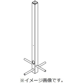 アウトドアライト スリムローポール JDR-mini TYPE ポール ENDO(遠藤照明)