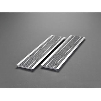 180x997mm/- 2t車 グレーチング(細目ノンスリップ) エスコ
