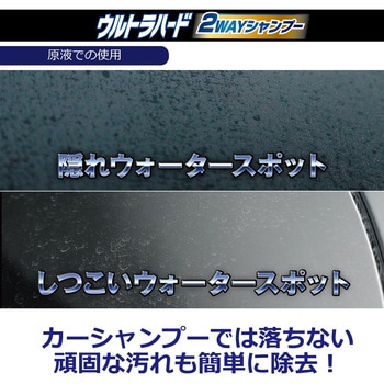 ウルトラハード2WAYシャンプー E-43 リンレイ