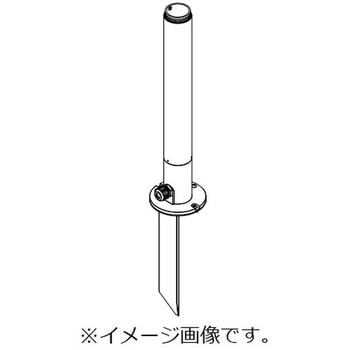 アウトドアライト グレアレス庭園灯 JDR-mini TYPE スパイク ENDO(遠藤照明)