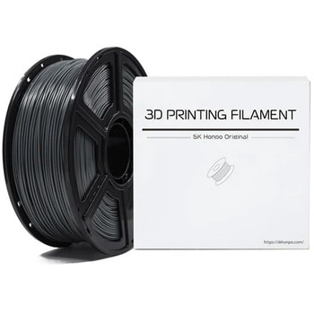 3Dプリンター用フィラメント ABS 1000g『灰色』 SK本舗