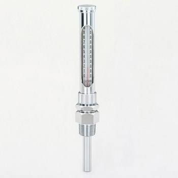 2重管温度計直型(0～+100℃) TASCO(タスコ)