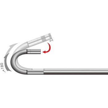 1方向先端可動式内視鏡(4.5mm/1m) TASCO(タスコ)