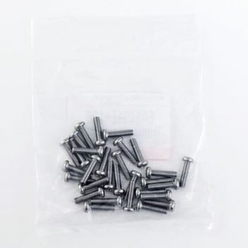 M3x12mm ナベ頭小ねじ(ステンレス/有磁性/30本) - エスコ