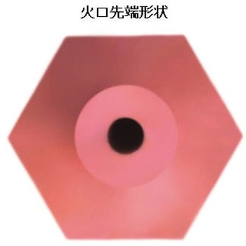 中吹火口アセチレン用 阪口製作所