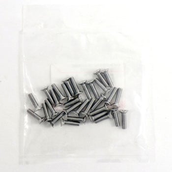 M3x12mm 皿頭小ねじ(ステンレス/有磁性/30本) - エスコ