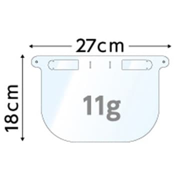 クリアシート・アイシールド(10枚入) アーテック[学校教材・教育玩具]