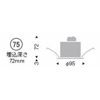 smart LEDZ SYSTEM 無電圧a接点ユニット Fit/Fit Plus兼用 ENDO(遠藤照明)