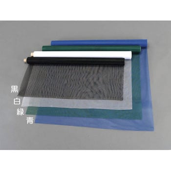 0.92x10.0m ナイロンメッシュ(白) エスコ